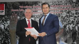 CHP’li Yüksel resmen aday adayı