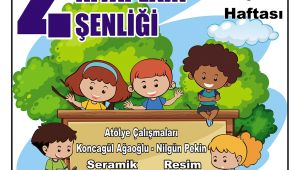 Foça'da Çocuk Kitapları Şenliği