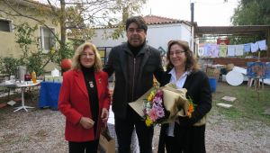 Foça Kadına Şiddete Hayır Dedi