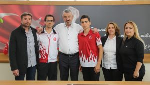  Gaziemir’den Milli Takım’a