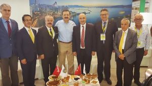 İTB ve İZTO'dan Ortak Stant Ortak Hedef