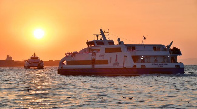 İZDENİZ'de "Bayram bereketi"