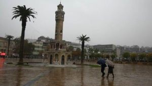 İzmir'de Yağışlı Günler, İşte 5 Günlük Hava Raporu