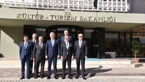 İZTO’dan Bakan’a Turizm Ziyareti
