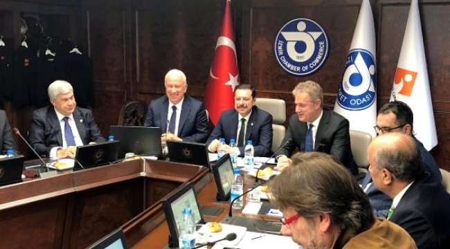 İzvak'tan İzmir'e Önemli Hamle