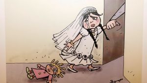 Kadın Sorunu Çizgilerle Anlatıldı