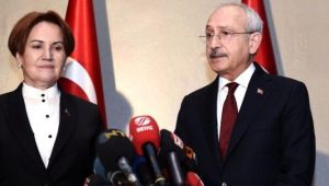 Kılıçdaroğlu ile Akşener bir araya geliyor