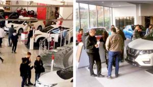 Otomobile hücum!