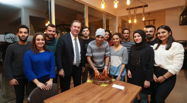 Piriştina Gençlerle Buluştu