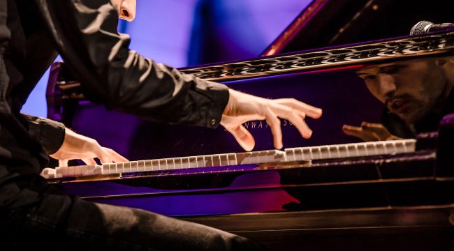 "Piyanonun Usain Bolt’u" İzmir'e geliyor