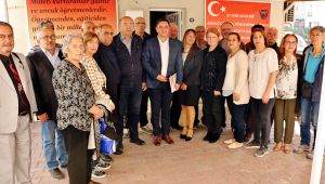 Savaş Kaya'dan ADD'ye Ziyaret