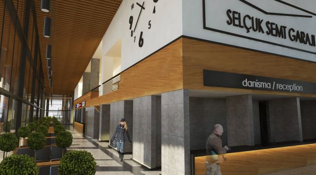 Selçuk’a yakışan garaj