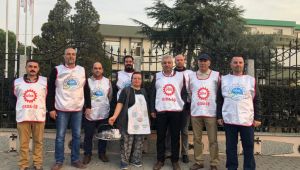 Serter'den TARİŞ İşçilerine Destek
