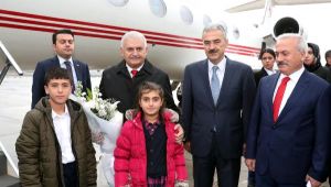 TBMM Başkanı Binali Yıldırım, İzmir'de