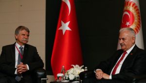 TBMM Başkanı Yıldırım, İkili Görüşmeler Gerçekleştiriyor