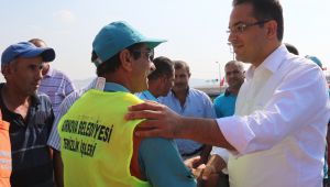 Temizlik İşleri bünyesinde iki ayrı ekip oluşturuldu