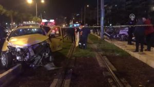 Trafik Kazası: 4 Yaralı