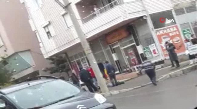 Trafikte Yol Verme Kavgasında Silahlar Çekildi: 1 Ağır Yaralı