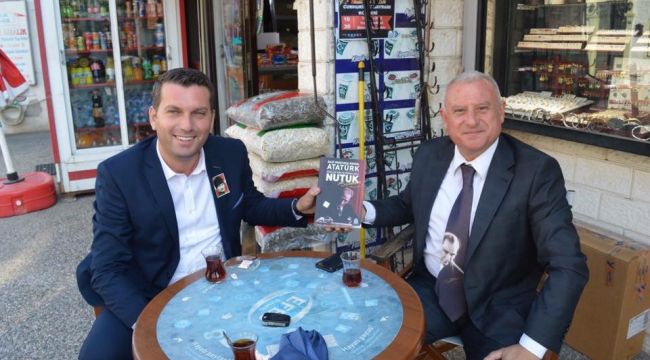 Türkmentepe Atayı Nutku ile andı