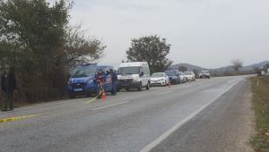 Yanan Otomobil Bir Kişiye Mezar Oldu