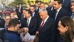 Yıldırım'dan Dokuz Eylül Rektörlüğüne Ziyaret
