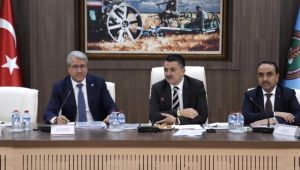 38 Öğretim Elemanından Bakan Pakdemirli'ye 'Tarım Politikaları' Üzerine Proje