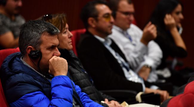 Avrupa Bisiklet Rotası Ağı Çalıştayı 'Fuar İzmir'de yapıldı