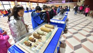 Çanakkale Savaş Malzemeleri Müzesi Kemalpaşa’da açıldı