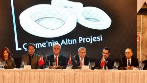 Çeşme'nin "altın projesi" için geri sayım başladı