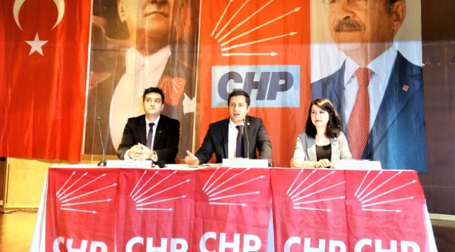 CHP'den 'İnsan Hakları' Paneli