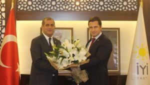 CHP’den İP’e ziyaret