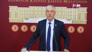 CHP'li Beko Kaçak Yapılara Dikkat Çekti
