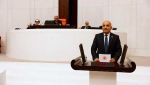 CHP'li Polat'tan Gediz'i Kurtaracak Kanun Teklifi