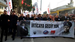 Devrim şehidi Kubilay anıldı