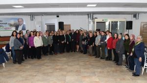 Dikiş nakış kursiyerleri geleneksel buluşma