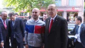 Erdoğan'dan Arjantin'de Türk gence sürpriz davet!
