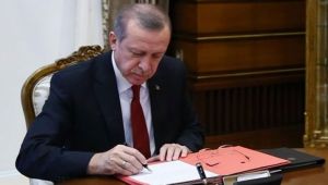 Erdoğan yeni düzenlemeyi imzaladı!