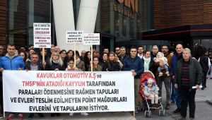Fetö Mağdurları Evlerini İstiyor