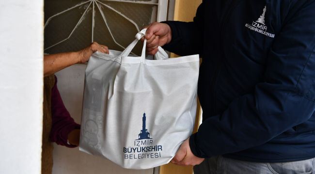 Hem muhtaca hem üreticiye destek