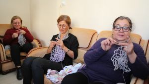 İlmekleriyle doğaya can veriyorlar