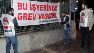 İZBAN'da grev başladı, yolcular geri döndü