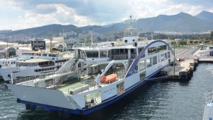 İzdeniz'e 2 Yeni Feribot