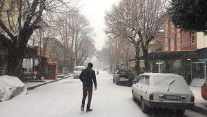 İzmir'de 'Kar' Yağışı