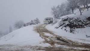 Kar yağışına karşı hazırlıklar tam!