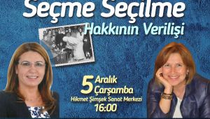 Karşıyaka’da '5 Aralık' söyleşisi