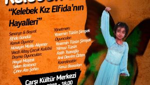 Kelebek kızın hayali gerçeğe dönüşüyor  