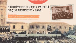 Kent Söyleşileri'nde "demokrasi tarihi" konuşulacak