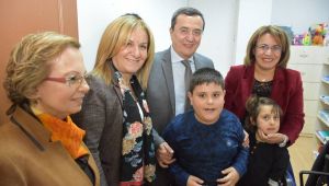 Köse’den Başkan Batur’a ziyaret
