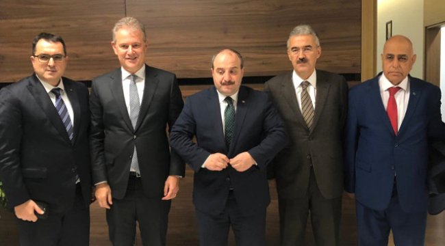 Lojistik Merkez İçin Dev Buluşma