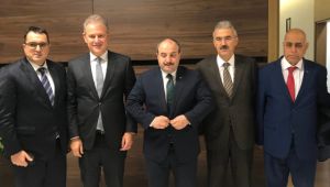 Lojistik Merkez İçin Dev Buluşma